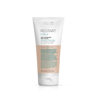 Revlon Professional RESTART Curls Multipurpose Gel-To-Oil 150ml - MV hair and beauty