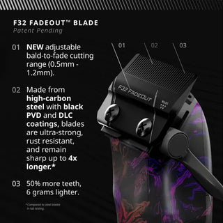 Wahl Vapor Space Limited Edition Cordless Clipper w/charge stand - MV hair and beauty