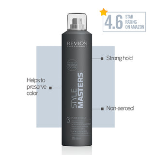 Revlon Style Masters Pure Styler Hairspray 325ml - MV hair and beauty