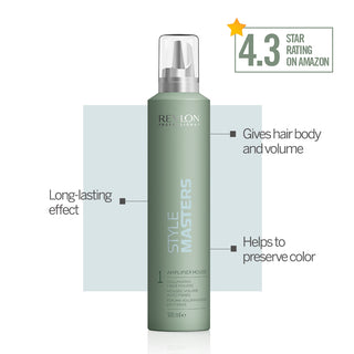 Revlon Style Masters Volume Amplifier Mousse 300 ml - MV hair and beauty