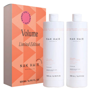NAK Volume Duo Limited Edition 500ml - MV hair and beauty