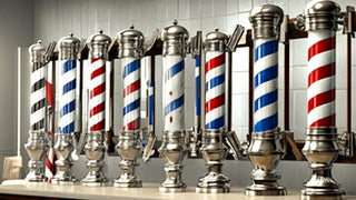 The Rich History of the Barber Pole and Its Impact on Saloon Culture
