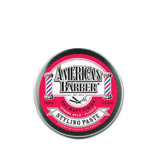 American Barber Styling Paste 100ml - MV hair and beauty