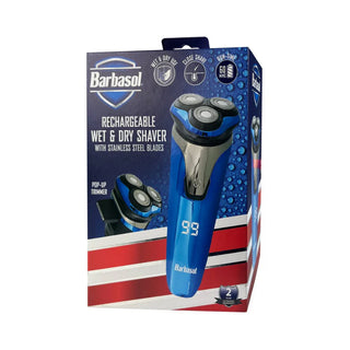 Barbasol Rechargeable Wet and Dry Shaver - MV hair and beauty