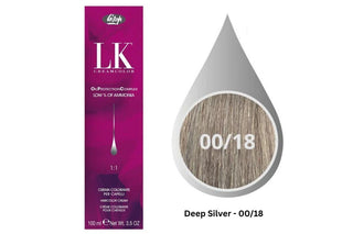 LK Cream Color 00/18 Deep Silver 100ml