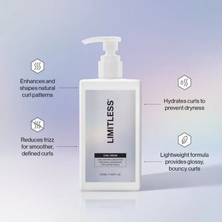 Limitless Curl Cream 200ml - MV hair and beauty