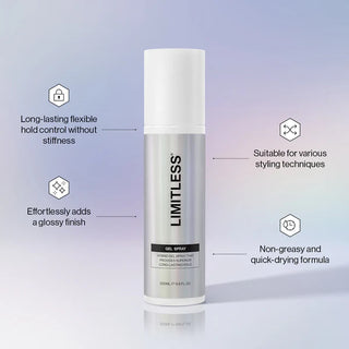 Limitless Gel Spray 200ml - MV hair and beauty