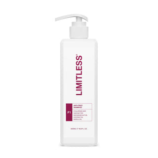 Limitless F1 Anti-Frizz Shampoo 500ml - MV hair and beauty