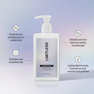 Limitless Smoothing Cream 200ml - MV hair and beauty