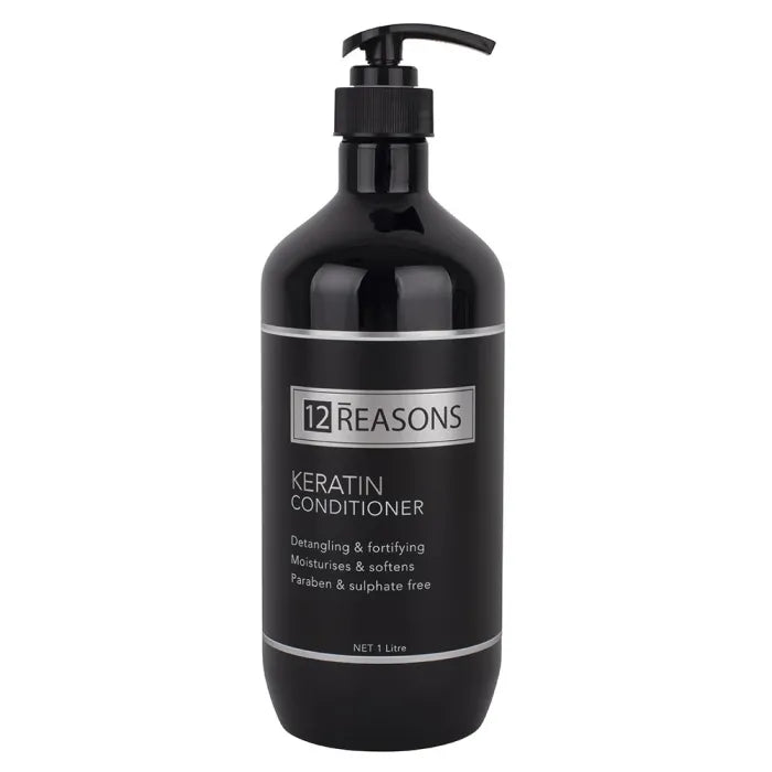 12 Reasons Keratin Conditioner - MV hair and beauty