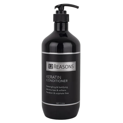 12 Reasons Keratin Conditioner - MV hair and beauty