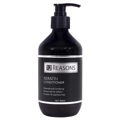 12 Reasons Keratin Conditioner - MV hair and beauty