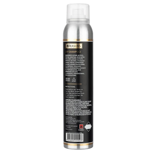 12 Reasons The Absolute Dry Shampoo 132g - MV hair and beauty