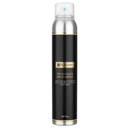 12 Reasons The Absolute Dry Shampoo 132g - MV hair and beauty
