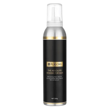 12 Reasons The Absolute Mousse - 220g - MV hair and beauty