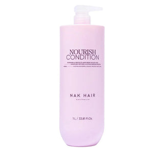Nak Signature Nourish Conditioner 1 Litre - MV hair and beauty