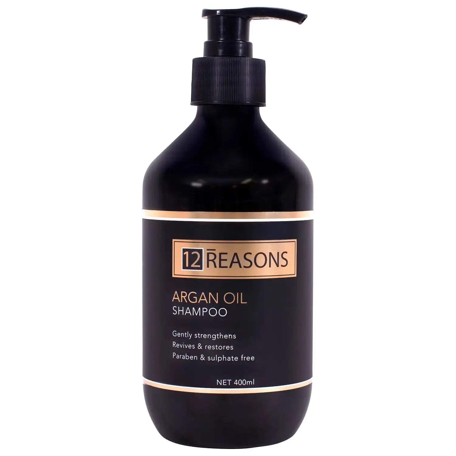 12Reasons Argan Oil Shampoo - MV hair and beauty