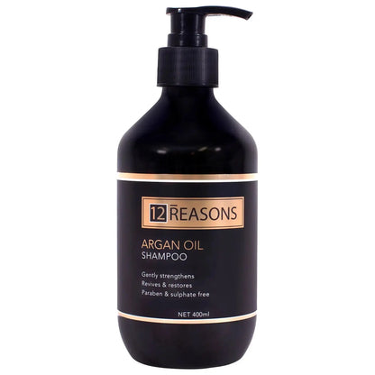 12Reasons Argan Oil Shampoo - MV hair and beauty