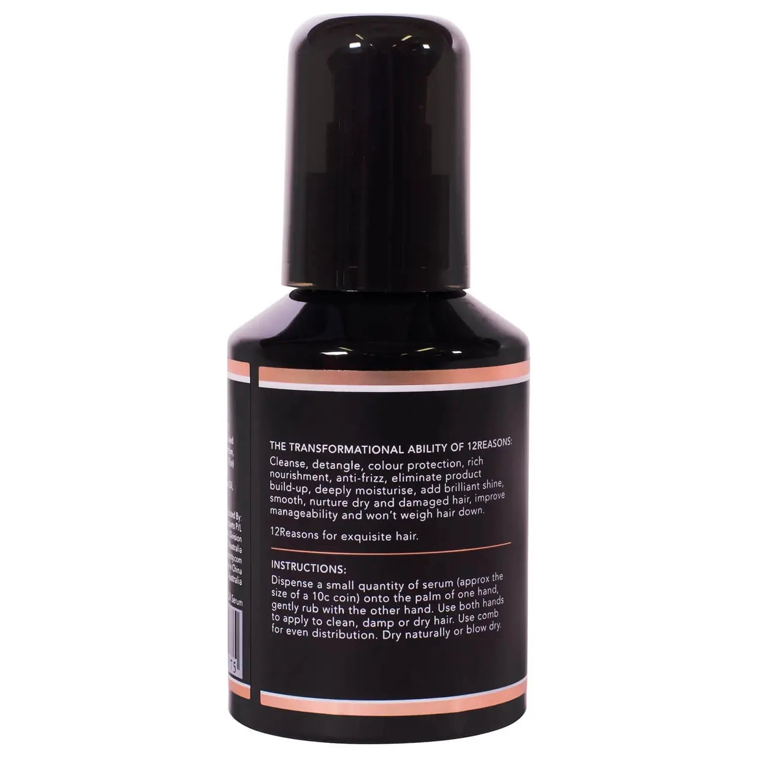 12Reasons Marula Oil Hair Serum 100ml - MV hair and beauty