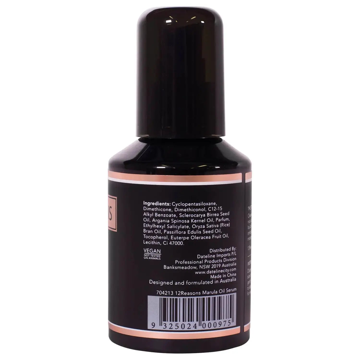 12Reasons Marula Oil Hair Serum 100ml - MV hair and beauty