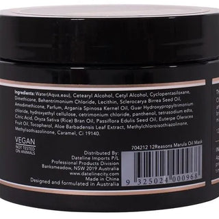 12Reasons Marula Oil Mask 250ml - MV hair and beauty