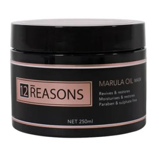 12Reasons Marula Oil Mask 250ml - MV hair and beauty