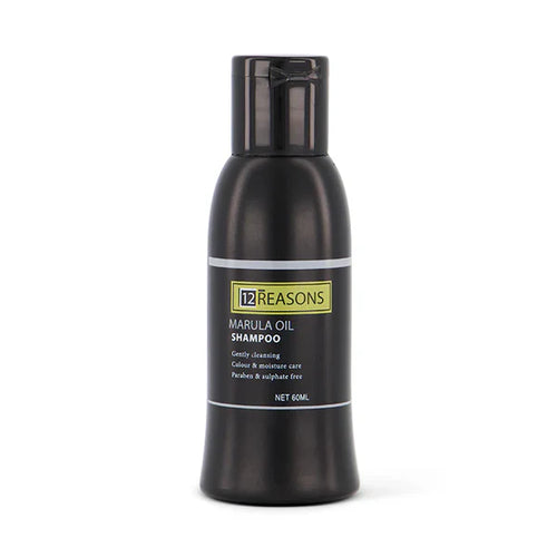 12Reasons Marula Oil Shampoo 60ml - MV hair and beauty