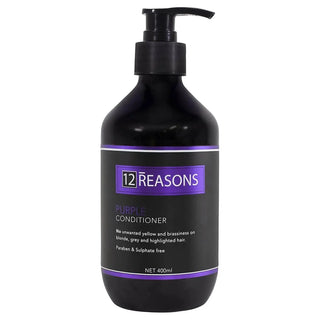 12Reasons Purple Conditioner - MV hair and beauty