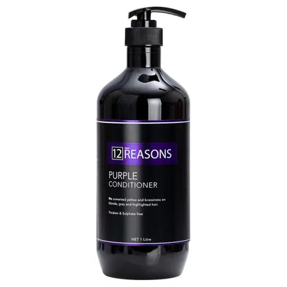 12Reasons Purple Conditioner - MV hair and beauty