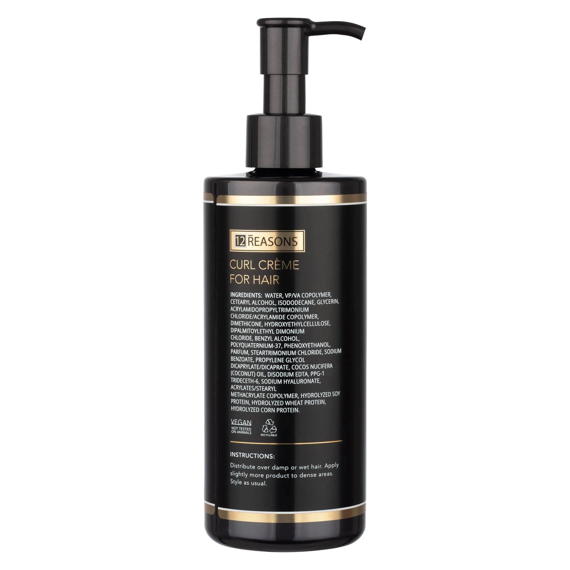 12Reasons The Absolute Curl Creme For Hair 300ml - MV hair and beauty