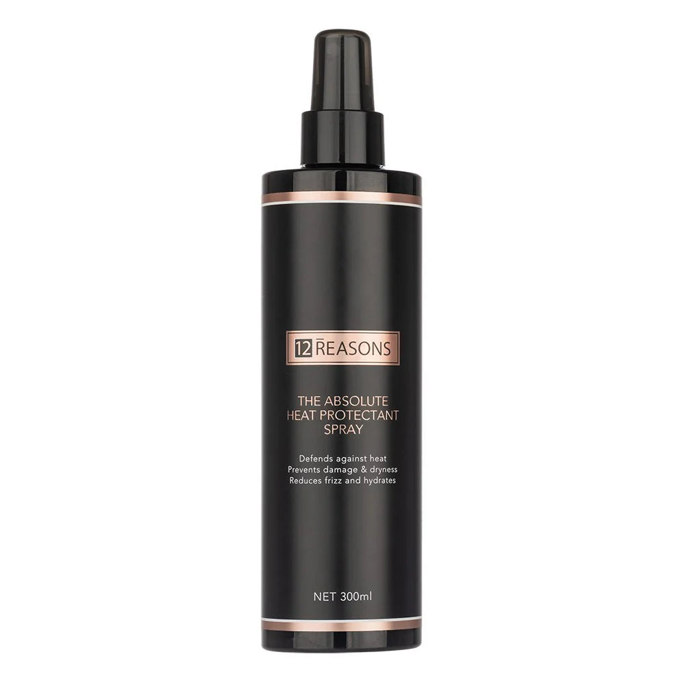 12Reasons The Absolute Heat Protectant Spray 300ml - MV hair and beauty