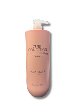 Nak Signature Curl Conditioner 1 Litre - MV hair and beauty
