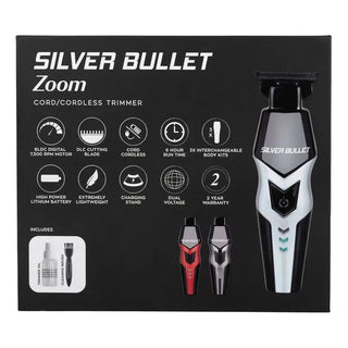 Silver Bullet Zoom Hair Trimmer - MV hair and beauty
