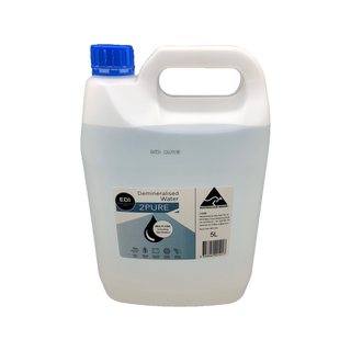 2Pure 5L Demineralised Water - MV hair and beauty