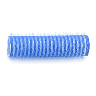 Hair FX Self Grip Rollers 15mm Blue