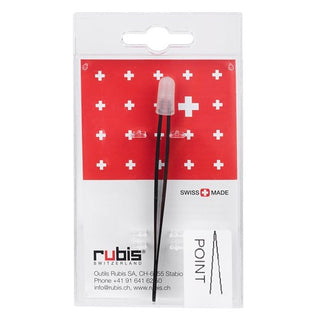 Rubis Point Tweezer Black - MV hair and beauty