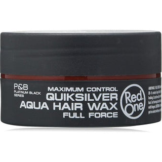 RedOne Quick Silver Aqua Hair Wax Full Force 50ML - MV hair and beauty