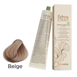 Echos Color Vegan Light Toning Gloss Beige
