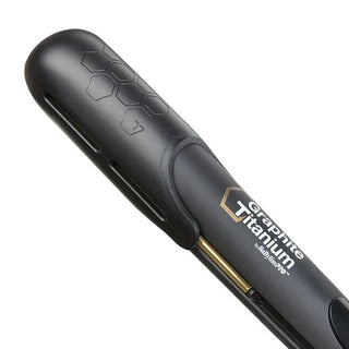 Babyliss Pro Graphite Titanium Ionic Hair Straightener 1" (25mm) - MV hair and beauty