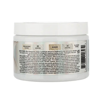 Keracolor Color Treatment Semi-Permanent Colour Hair Masque 325ml - Platinum - MV hair and beauty