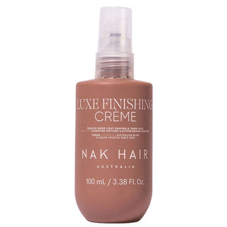 Nak Signature Luxe Finishing Creme 100ml - MV hair and beauty