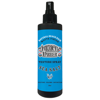 American Barber Sea Salt Texture Spray 200ml - MV hair and beauty