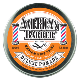 American Barber Deluxe Pomade 100ml - MV hair and beauty