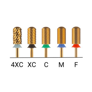 ACOS 6.6mm Large Barrel Smooth Top Tungsten Carbide Nail Drill Bits - Lashmer