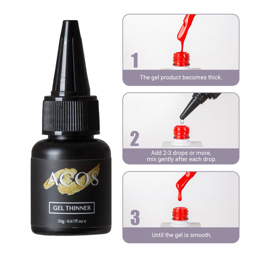 ACOS Gel Thinner (20g) - Lashmer