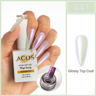 ACOS Magic Beauty Gel Polish JEWELRY #1 (041) - Lashmer