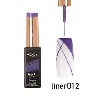 ACOS Non Wipe Liner Art Gel - Lashmer