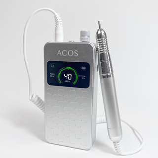 ACOS Premium High Quality Portable Brushless Rechargeable Nail Drill - MV hair and beauty