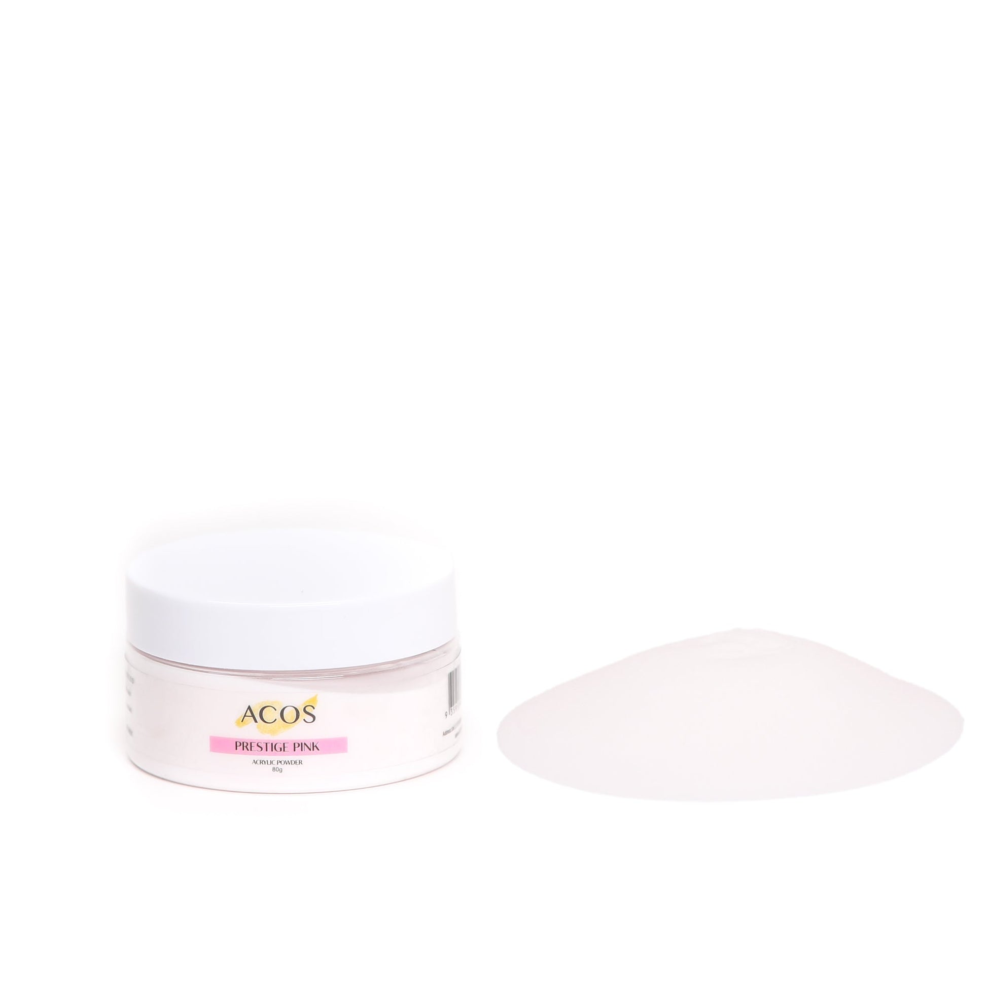 ACOS Prestige Pink Color High Performance Acrylic Powder - Lashmer
