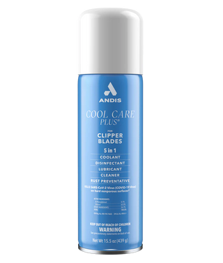 ANDIS Cool Care Plus Spray 439gm - MV hair and beauty